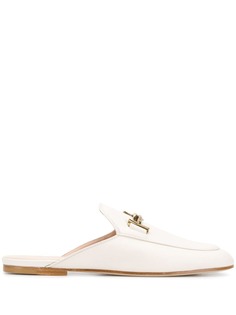 Tods слиперы с пряжкой Double T Tod`S