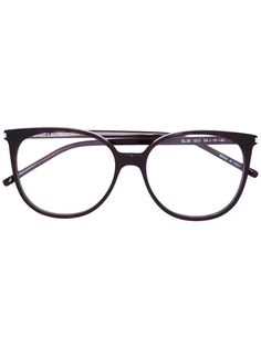 Saint Laurent Eyewear очки в круглой оправе