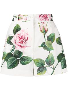 Dolce & Gabbana шорты с принтом