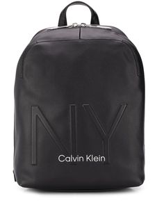Calvin Klein рюкзак с тиснением