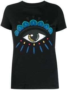 Kenzo футболка с графичным принтом