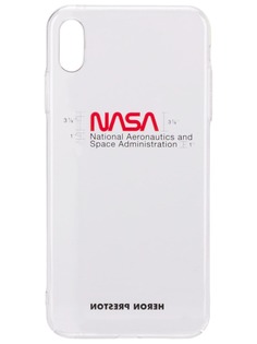 Heron Preston чехол NASA для iPhone XS Max
