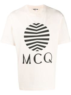 McQ Alexander McQueen футболка с логотипом