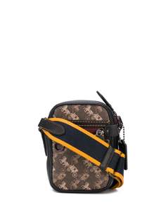 Coach all-over print messenger bag