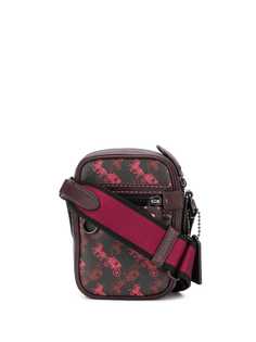 Coach all-over print messenger bag