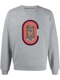 Coach embroidered logo sweatshirt