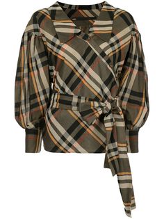 Muller Of Yoshiokubo расклешенная блузка Abiquiu