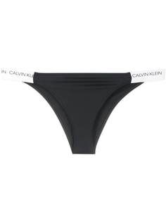 Calvin Klein плавки-бразилиана с логотипом CK