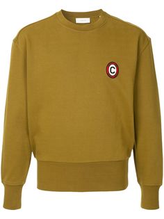 Cerruti 1881 logo patch sweater