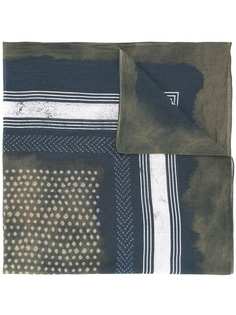 Yoshiokubo шарф Shibori
