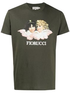 Fiorucci футболка с принтом