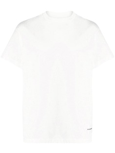 Jil Sander футболка с короткими рукавами и нашивкой-логотипом