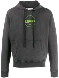 Off-White худи с логотипом