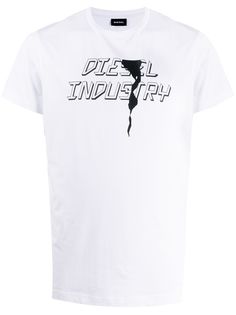 Diesel футболка T-Diego-J25 с принтом Industry