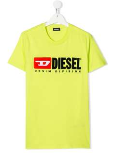 Diesel Kids футболка с логотипом