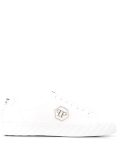 Philipp Plein кеды Lo-Top с логотипом
