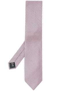 Ermenegildo Zegna галстук с узором