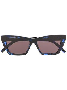 Saint Laurent Eyewear солнцезащитные очки SL276 в квадратной оправе