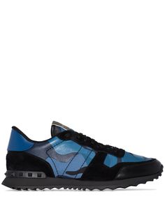 Valentino камуфляжные кроссовки Valentino Garavani Rockrunner