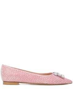 Stuart Weitzman Kelsey flat ballerina shoes