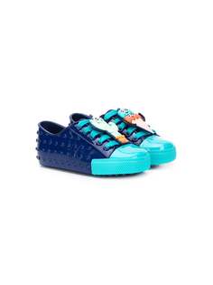 Mini Melissa colour block sneakers