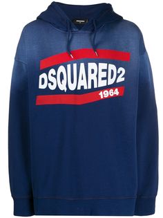 Dsquared2 худи 1964 с логотипом