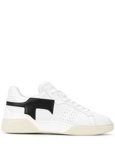 Tods black T trainers Tod`S