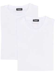Dsquared2 две футболки с V-образным вырезом