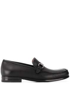 Salvatore Ferragamo logo buckle loafers