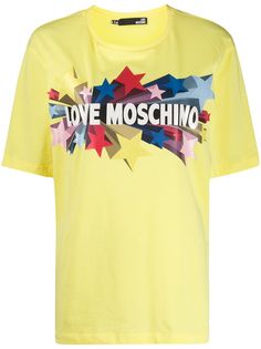 Love Moschino футболка с логотипом