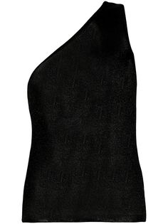 Missoni приталенный топ на одно плечо