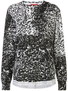 Eckhaus Latta abstract print jumper