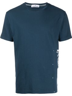 Stone Island logo-print T-shirt