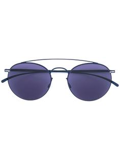 Mykita солнцезащитные очки в круглой оправе