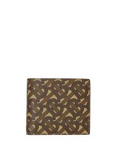 Burberry кошелек с принтом Monogram