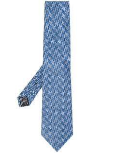 Tom Ford жаккардовый трикотажный галстук