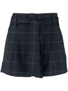 3.1 Phillip Lim checked shorts