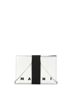 Marni logo card holder