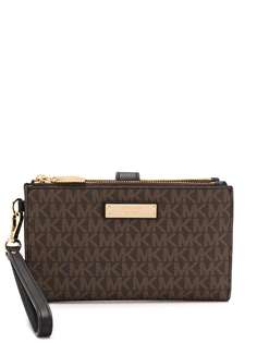 Michael Michael Kors кошелек с монограммой