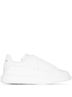 Alexander McQueen кроссовки на массивной подошве