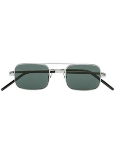 Saint Laurent Eyewear солнцезащитные очки в квадратной оправе