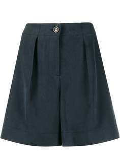 See By Chloé шорты широкого кроя