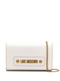 Love Moschino сумка на плечо с логотипом и цепочкой