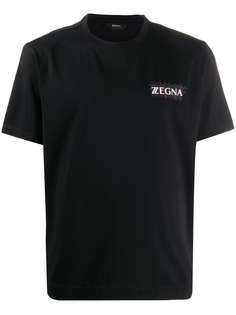 Z Zegna футболка с логотипом