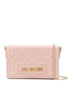 Love Moschino стеганая сумка через плечо