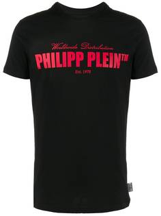 Philipp Plein футболка с логотипом Worldwide Distribution