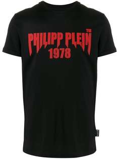 Philipp Plein футболка с логотипом