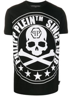 Philipp Plein футболка с принтом Skull 1978