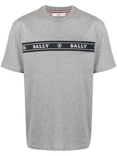 Bally футболка с логотипом