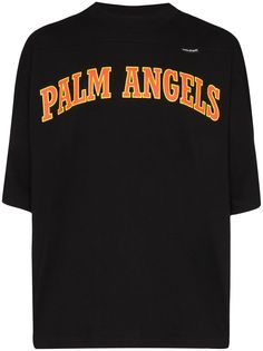 Palm Angels футболка с логотипом